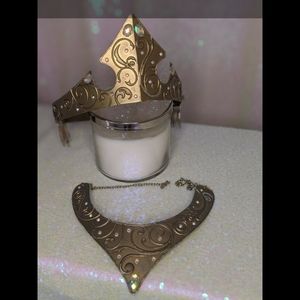 Bbeauty Aurora crown & necklace set